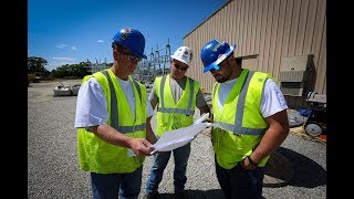 ES Boulos – Pottersville substation construction time lapse  Jun 2018 – Aug 2019 [upl. by Zohar]