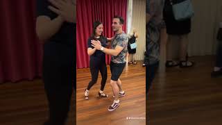 Where to learn latin dance in Brisbane dance latindance bachatasteps thingstodoinbrisbane [upl. by Nnaesor]