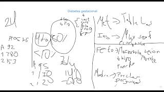 Diabetes Gestacional  Macrosomía fetal [upl. by Cressi]