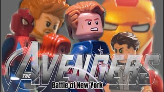 Avengers Battle of New York  FULL MOVIE [upl. by Hayne]