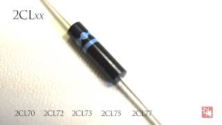 2CL Series  High Voltage Diodes [upl. by Llenyl]