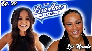 For the love of Denver Sports with Liv Moods  Lisa Ann amp Liv Moods on the Lisa Ann Experience [upl. by Anihsat]