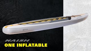 S25 Naish ONE Inflatable [upl. by Vander937]