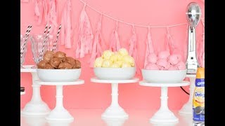 Set up a Milkshake Bar at your next Party [upl. by Aracahs69]