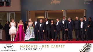 THE APPRENTICE – Red Carpet – English – Cannes 2024 [upl. by Anala936]