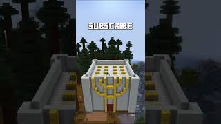 Scrooge McDucks Money Bin  Minecraft Timelapse minecraft vaporsmp soloxo [upl. by Anuat834]