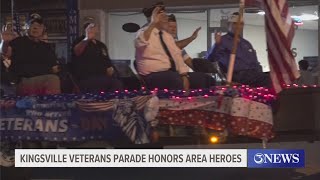 Kingsville Veterans Parade honors area heroes [upl. by Kere]