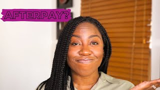 AFTERPAY  I tried it Review Pros amp Cons [upl. by Ajiat]