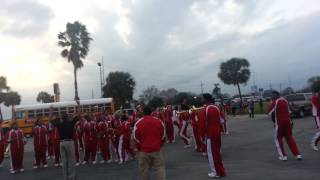 Donaldsonville High Band Plays 5 Songs In A Row 2013 [upl. by Atinor960]