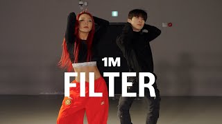 BTS  Filter  Bella X LUKE Choreography [upl. by Anika81]