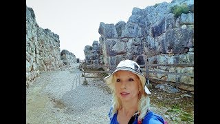 Ancient Tiryns Mycenaean Argolis Greece 3000 BC  Megaliths Jj Ainsworth Megalithic Maiden 2019 [upl. by Asilav]