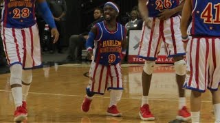 El Michael Jordan de 135 brilla en los Harlem Globetrotters [upl. by Lonna]