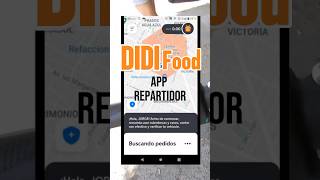 Así nos conectamos para repartir en DiDi food 😎 didi didifood reparto [upl. by Dalila357]