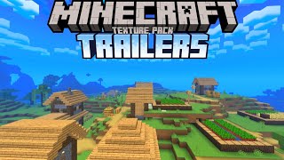 Minecraft Trailer Texture Pack for Minecraft PE [upl. by Ahsenrac]