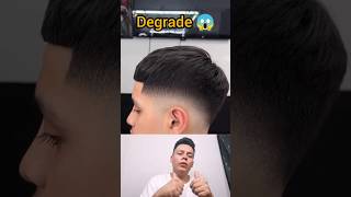 Degrade tutorial paso a paso 😱💈 barbershop barberias barber barberia haircut barberiaprofesion [upl. by Duong]