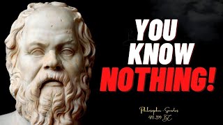 Socrates Best Quotes Best Knowledge And Life Experience Quotes [upl. by Eniledam]