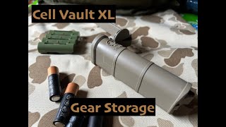 Cell Vault XL Perfect Gear Storage for the Smaller Things [upl. by Kapoor]