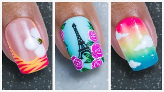 5 New Nail Art Ideas 2024  Best Nail Art Tutorial Compilation [upl. by Ima239]