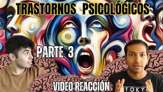 ICEBERG DE TRASTORNOS MENTALES  Video Reacción PARTE 3 [upl. by Htrap]