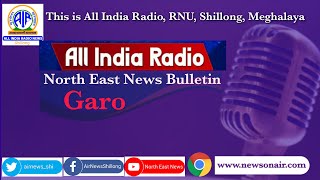 GARO BULLETIN FROM THE SHILLONG STATION OF AKSHAWANI SHILLONG DATE 3 NOVEMBER2024 [upl. by Anivad]