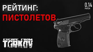 Рейтинг всех пистолетов в игре Escape from Tarkov [upl. by Nahraf]