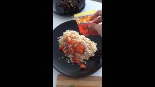 Thai Kerabu Maggi Recipe [upl. by Shiri102]