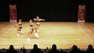 2017 Sport Aerobics Auditions Industrie1 Promo Reel [upl. by Akinoj]