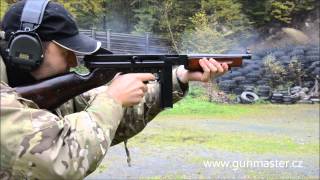 Thompson M1A1 shooting [upl. by Udenihc683]