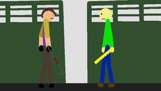 The Neighbor Hello Neighbor vs Baldi Baldis Basic [upl. by Wei]