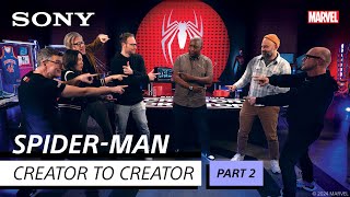 Made By Fans For Fans  Sonys Creator to Creator SpiderMan Part 2 [upl. by Acisej]