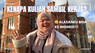 Keuntungan kuliah S1 sambil kerja amp bisa bahasa Inggris [upl. by Yenreit]