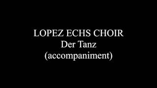 Der Tanz accompaniment [upl. by Ailecec]