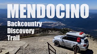 Overlanders Guide Mendocino Backcountry Discovery Trail [upl. by Ahsatan]