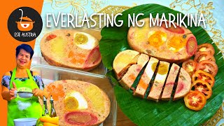 EVERLASTING NG MARIKINA  EASY PANGHANDAAN RECIPE  GINILING RECIPE  PINOY MEAT LOAF [upl. by Mourant]