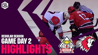 Highlights  Pinguins Bremerhaven vs Lausanne HC [upl. by Estell309]