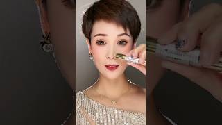 Nose Contouring Makeup Tutorial Beauty Tips beautihacks makeuptutorial beautips [upl. by Eciuqram780]