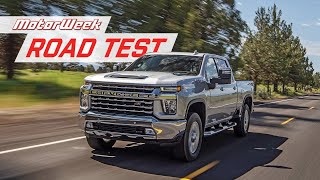 The 2020 Chevrolet Silverado 2500 Works Smarter  MotorWeek Road Test [upl. by Larena]