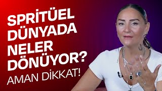 SPİRİTÜEL DÜNYANIN ÇÜRÜKLERİ TEK TEK AYIKLANIYOR [upl. by Aidil877]