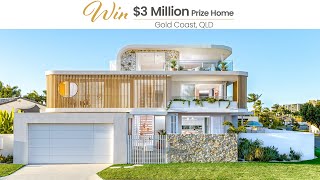 DRAW 541  WIN Gold Coast Prize Home  3 Million First Prize [upl. by Aldwin]