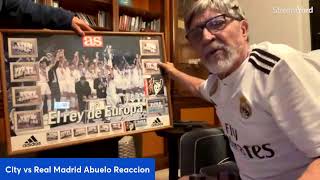 Abuelo Mascaron Citi vs Real Madrid Life Reacción [upl. by Elleirb66]