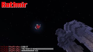 RedFireRex Nukes the Moon  Stoneworks Minecraft Server [upl. by Lebazej]