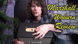 Marshall Woburn bluetooth speaker review [upl. by Landes150]