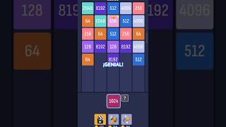 8192 x2 Puzzles Game erwinmendozac games puzzle shortgame shirts shorts shortvideo fyp [upl. by Cowey306]