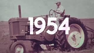 The History of John Deere [upl. by Airdnaxela353]