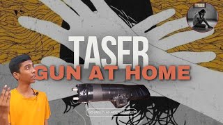 TASER GUN AT HOME  SELF DEFENSE  GADGET  TAMIL [upl. by Rahal]