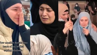 Dont Cry😢While Watching This Video Emotional Shahada  Convert To Islam  Revert To Muslim [upl. by Tocci]