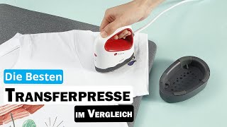 Besten Transferpresse im Vergleich  Top 5 Transferpresse Test [upl. by Haon]