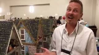 See Inside Dollhouses amp Accessories with Artist Stan Gregg [upl. by Pietra]