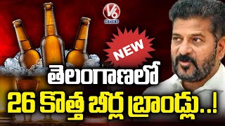 Excise Department Gives Clarity On New Liquor Brands In Telangana  V6 News [upl. by Felicia]