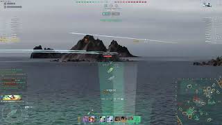 World of Warships Me Try to get quotDetonationquot WARNNING Voice amp Anime Music is On Part 2 [upl. by Yelich211]